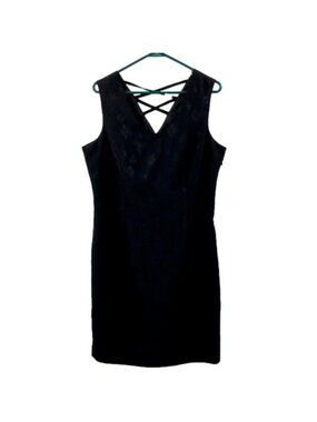 John Roberts Black Dress Size 14